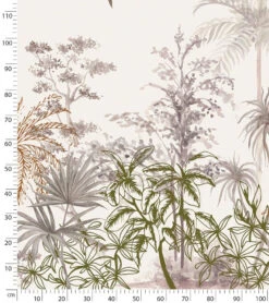 Papier Peint Utan Lilipinso (50cm X 10m) -Lilipinso Déco Soldes Boutique utan papier peint panoramique jungle indonesienne 4