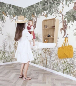 Papier Peint Utan Lilipinso (50cm X 10m) 15 Papier Peint Utan Lilipinso (50cm X 10m) -Lilipinso Déco Soldes Boutique utan papier peint panoramique les singes