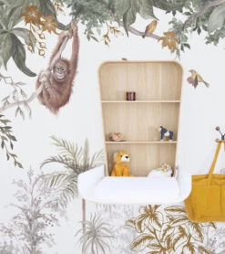 Papier Peint Utan Lilipinso (50cm X 10m) 13 Papier Peint Utan Lilipinso (50cm X 10m) -Lilipinso Déco Soldes Boutique utan papier peint panoramique les singes 1