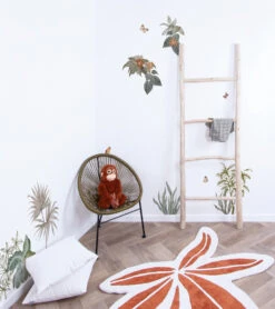 Stickers Muraux Plantes Lilipinso -Lilipinso Déco Soldes Boutique utan stickers muraux feuillages tropical 1