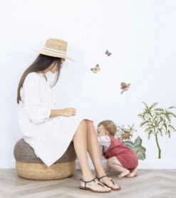 Stickers Muraux Plantes Lilipinso -Lilipinso Déco Soldes Boutique utan stickers muraux feuillages tropical 2