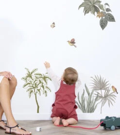 Stickers Muraux Plantes Lilipinso -Lilipinso Déco Soldes Boutique utan stickers muraux feuillages tropical 3