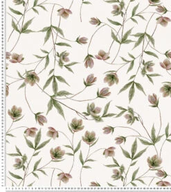 Papier Peint Wellington Lilipinso (50cm X 10m) 8 Papier Peint Wellington Lilipinso (50cm X 10m) -Lilipinso Déco Soldes Boutique wellington papier peint enfant motif fleurs hellebore 2 1