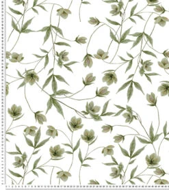 Papier Peint Wellington Lilipinso (50cm X 10m) -Lilipinso Déco Soldes Boutique wellington papier peint enfant motif fleurs hellebore 5