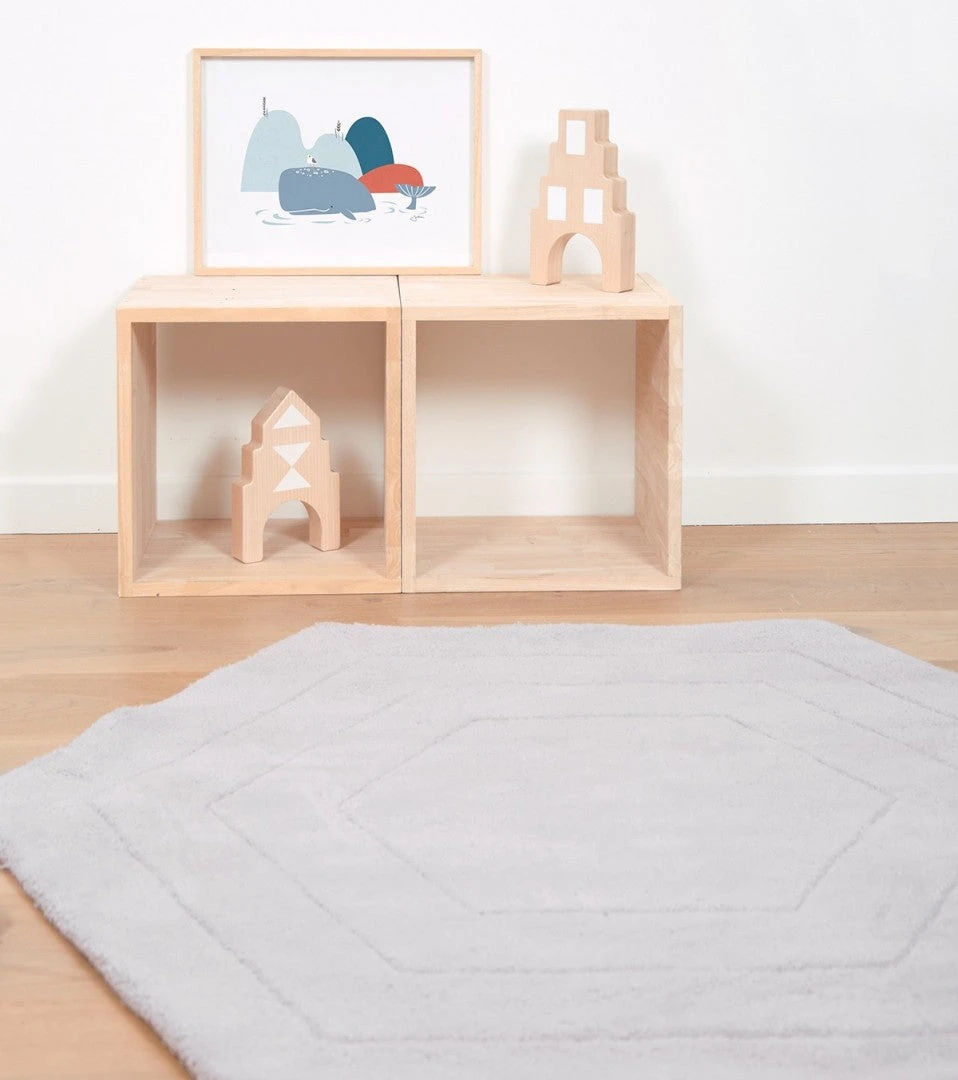 Tapis Hexagone Lilipinso 1 Tapis Hexagone Lilipinso