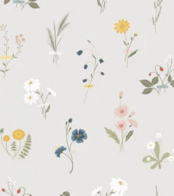 Papier Peint Wildflowers Lilipinso (50cm X 10m)