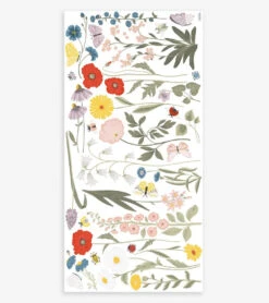 Stickers Muraux Fleurs Lilipinso -Lilipinso Déco Soldes Boutique wildflowers stickers muraux grandes fleurs des champs
