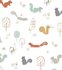 Papier Peint Woodland Lilipinso (50cm X 10m)